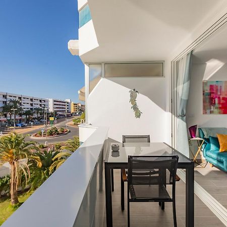 Chic & Stylish Near Yumbo Apartment Playa del Ingles  Ngoại thất bức ảnh