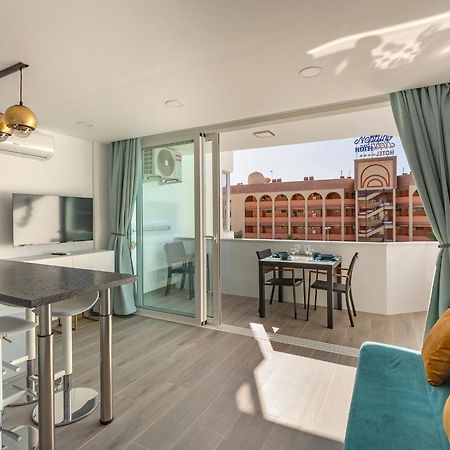 Chic & Stylish Near Yumbo Apartment Playa del Ingles  Ngoại thất bức ảnh