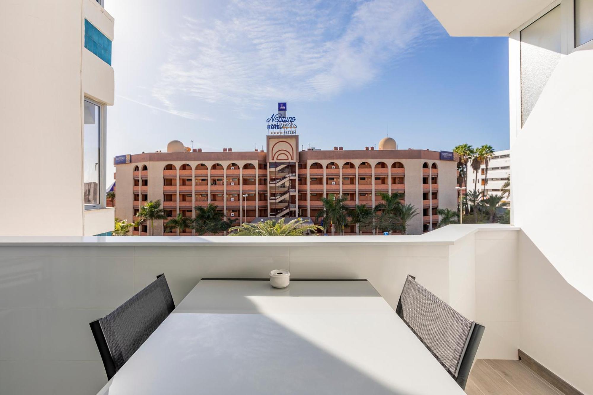 Chic & Stylish Near Yumbo Apartment Playa del Ingles  Ngoại thất bức ảnh