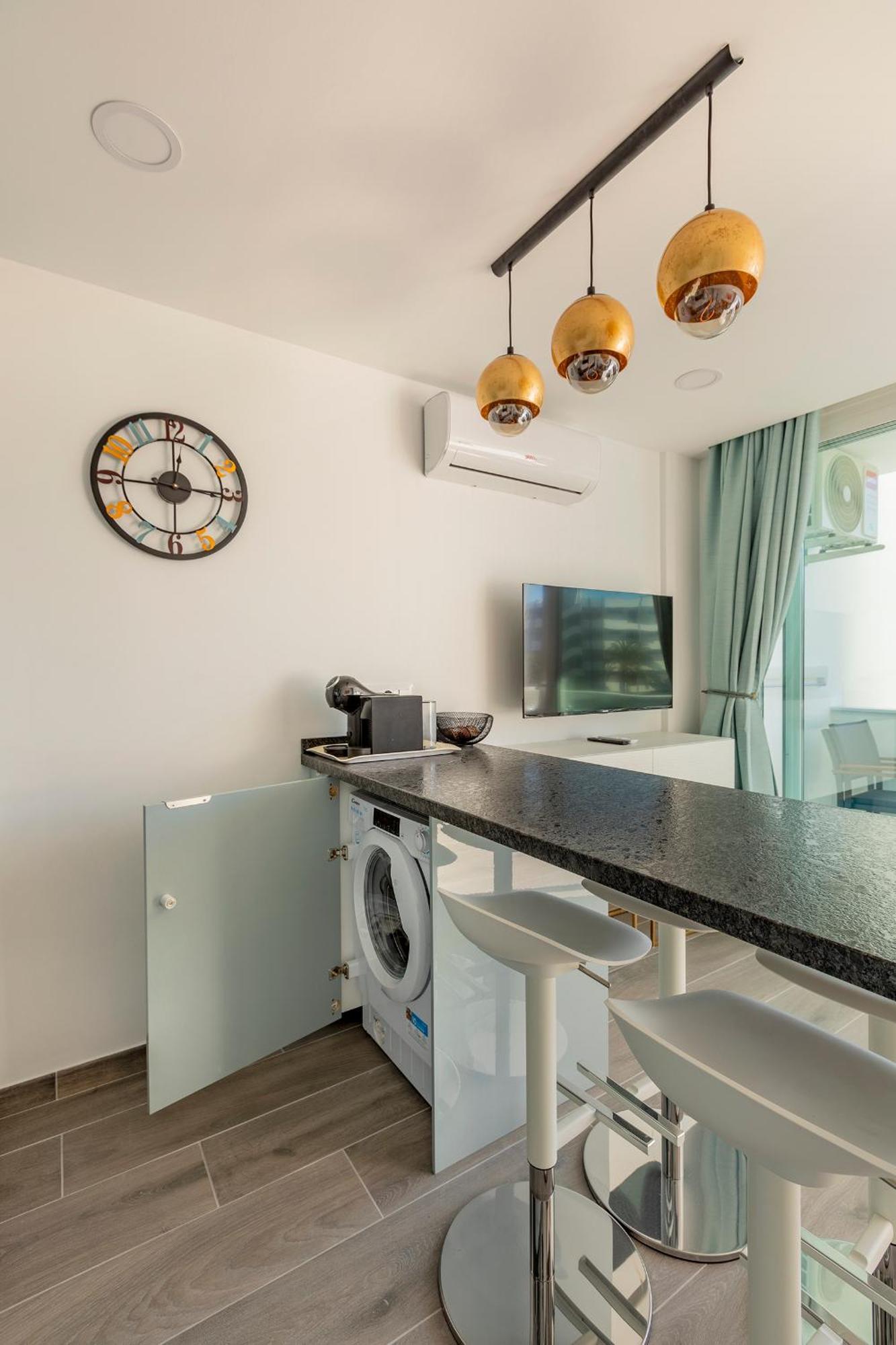 Chic & Stylish Near Yumbo Apartment Playa del Ingles  Ngoại thất bức ảnh